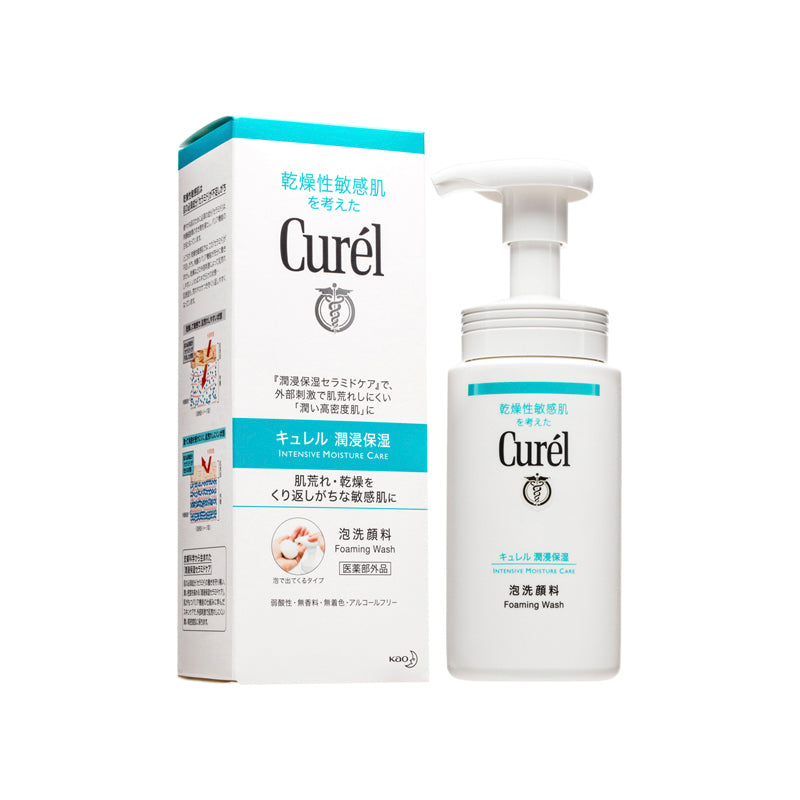 Curel Foaming Wash 150ML