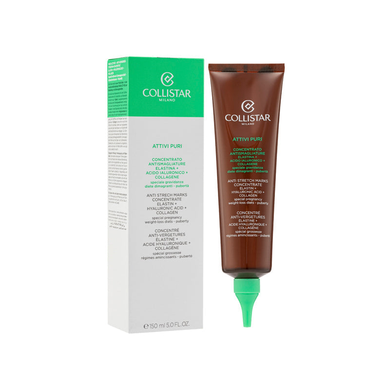 Collistar Pure Actives Anti Stretch Marks Concentrate Elastin + Hyaluronic Acid + Collagen 150ML