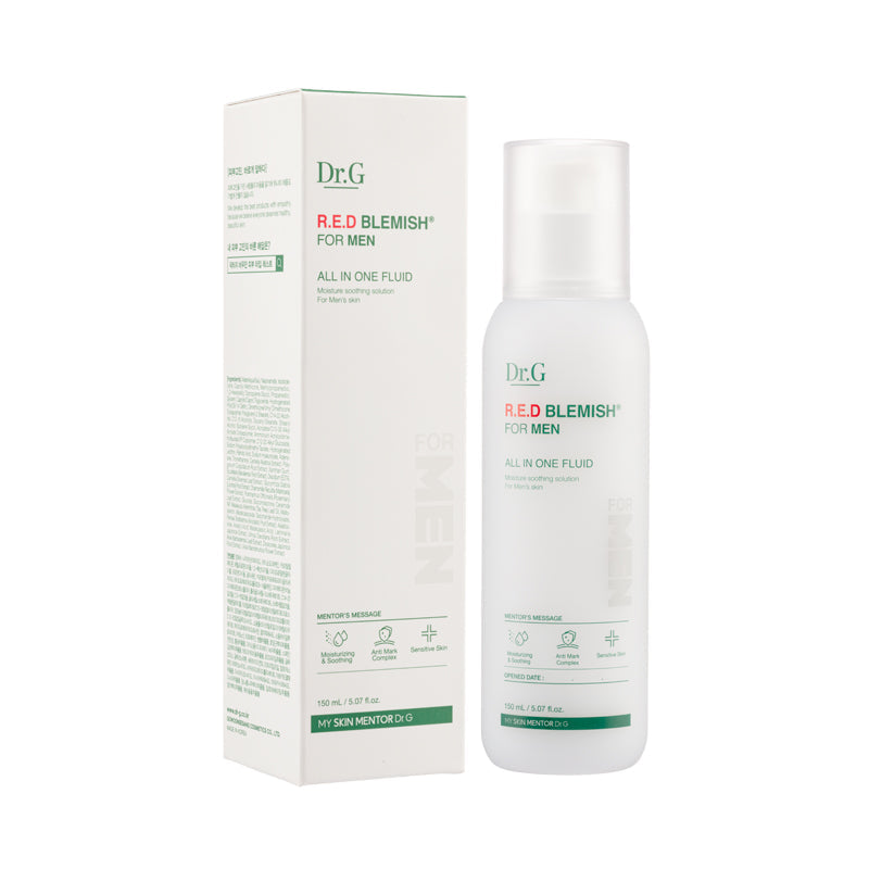 Dr.G Red Blemish For Men All In One Fluid 150ML