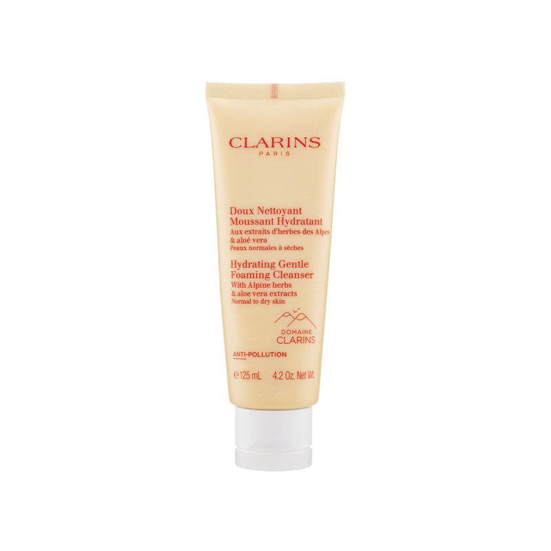 Clarins Hydrating Gentle Foaming Cleanser Normal To Dry Skin 125ML