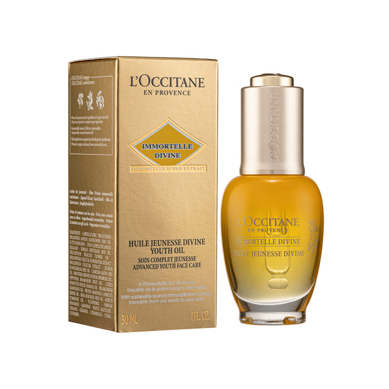 L'Occitane Immortelle Divine Youth Oil 30ML