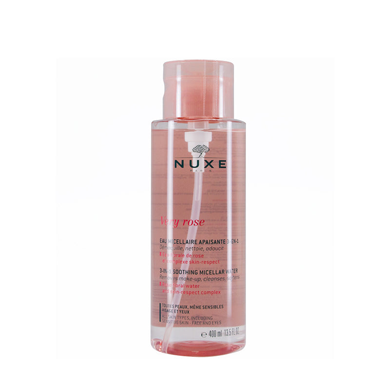 Nuxe 3 In 1 Soothing Micellar Water Very Rose 400ML