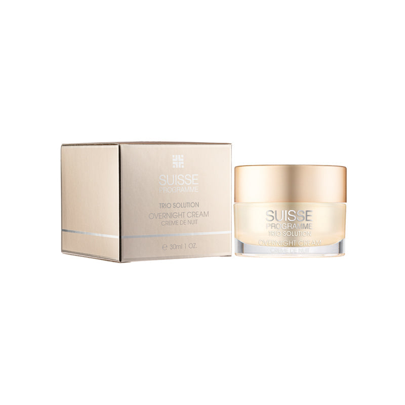 Suisse Programme Trio Solution Overnight Cream 30ML