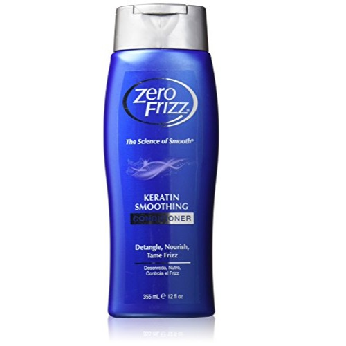 Zero Frizz Keratin Smoothing Conditioner 12 fl oz