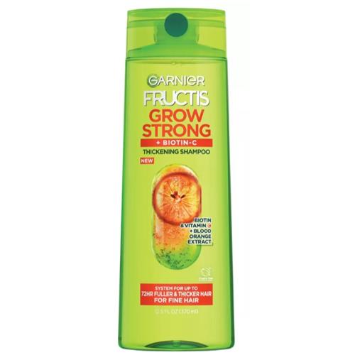 Garnier Fructis Grow Strong Thickening Hair Care, for Thin & Fine Hair - 12.5 fl oz