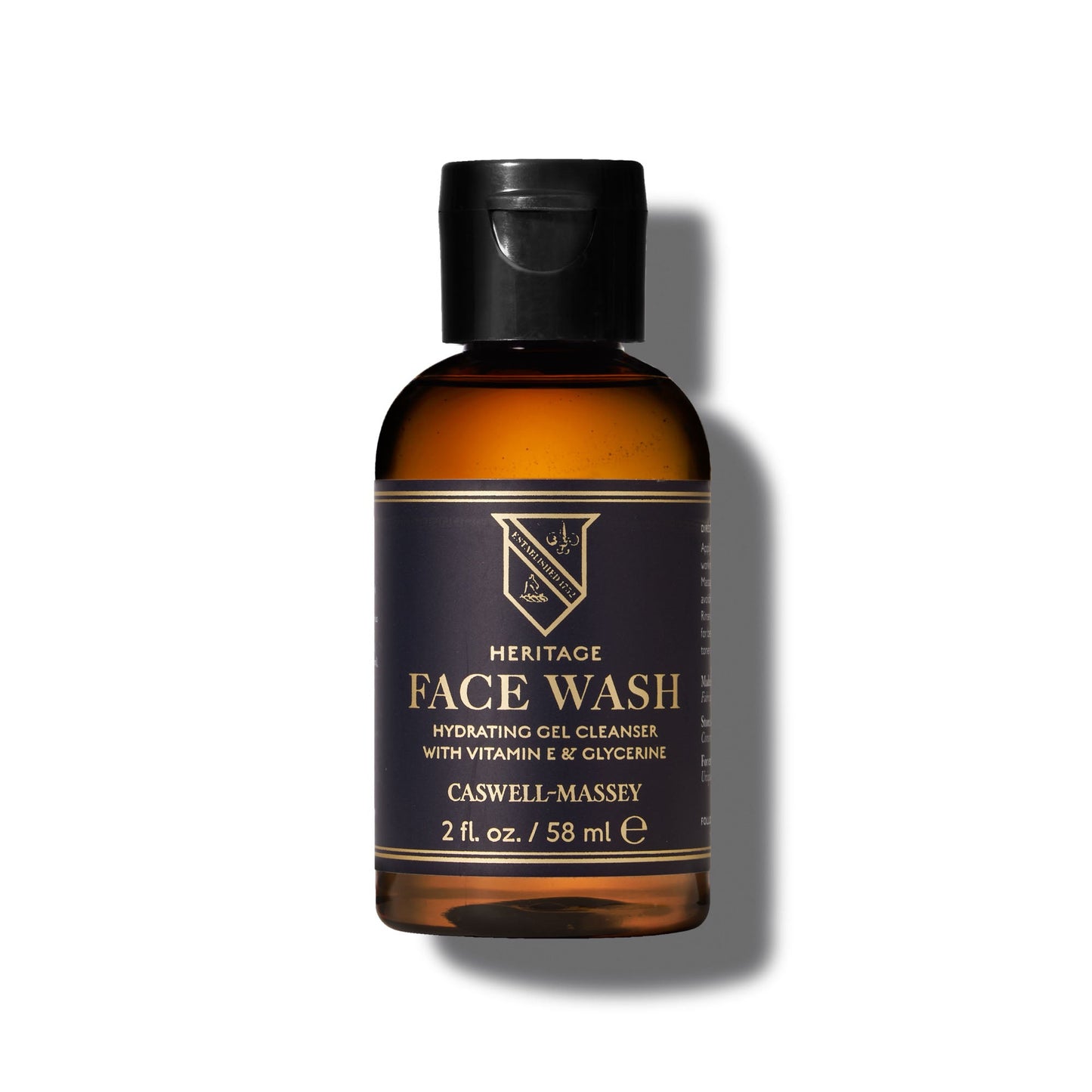 Face Wash Facial Cleansers Caswell-Massey® Travel Size | 2 oz