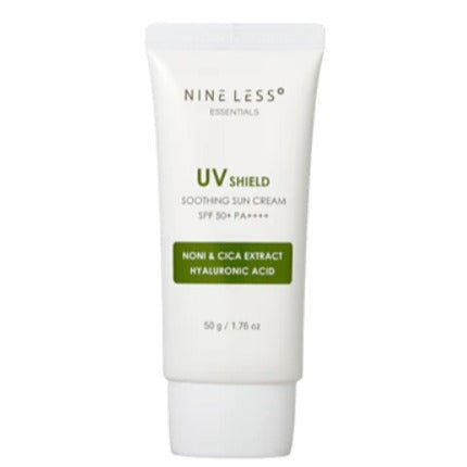 Nine Less Essentials UV Shield Soothing Sun Cream SPF50+ - 50g