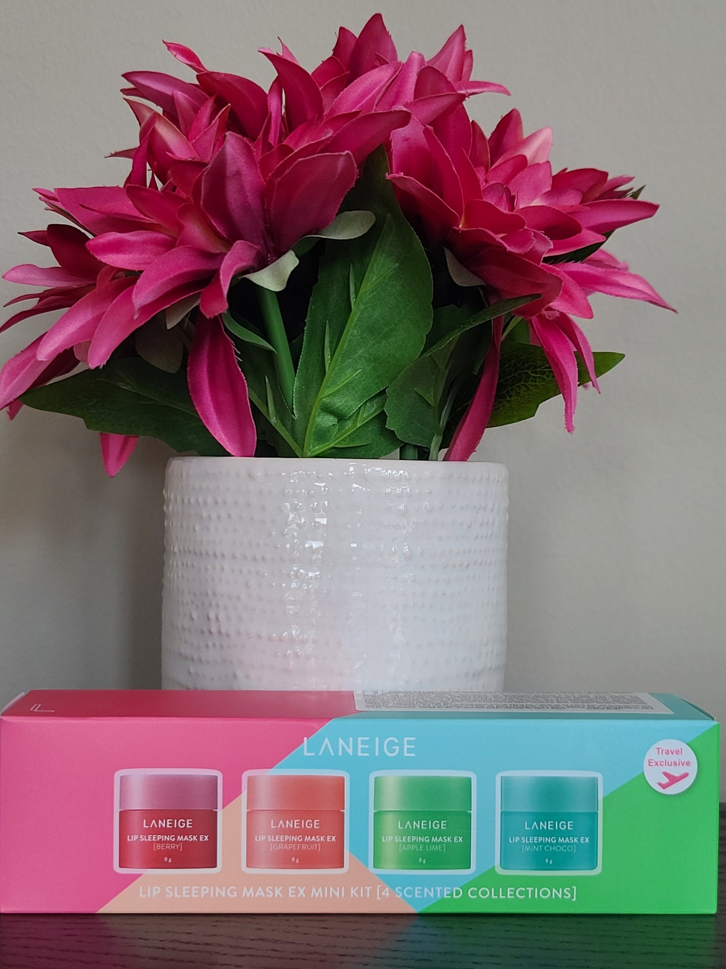 Laneige Lip Sleeping Mask EX Mini Kit (4 Scented Collections)