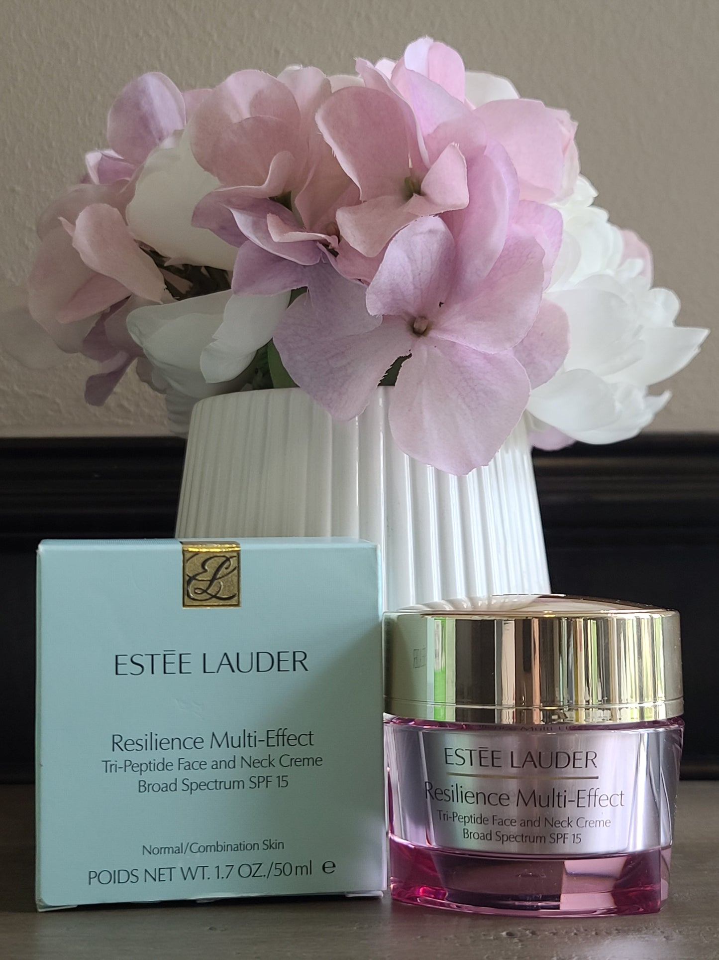 Estee Lauder Resilience Multi-Effect Tri-Peptide Face and Neck Creme SPF 15