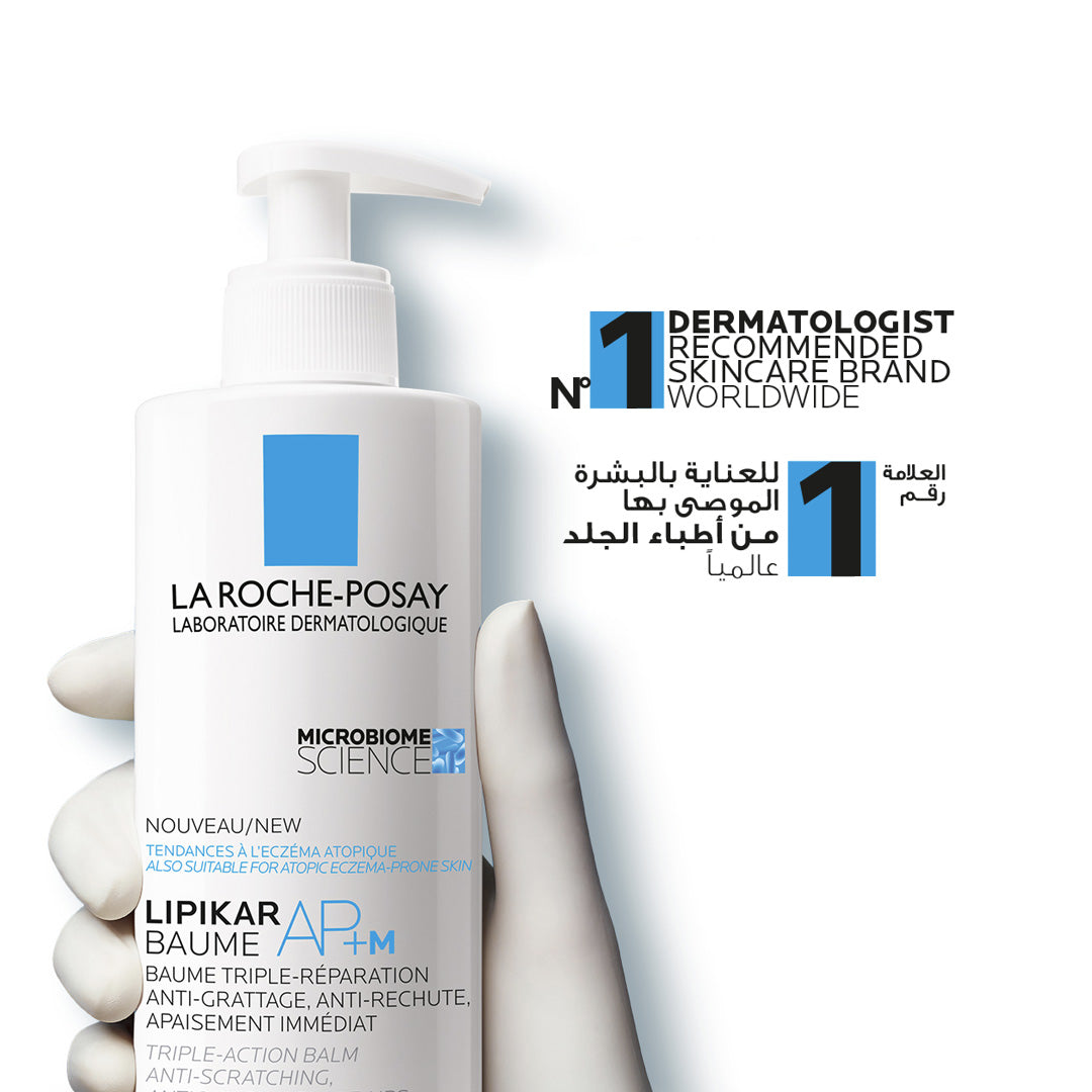 La Roche-Posay Lipikar Baume Ap+M Moisturizing for Dry and Eczema-Prone Skin