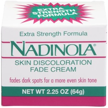 Nadinola Skin Discoloration Fade Cream, 2.25 oz