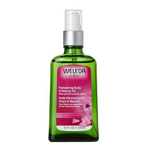 Weleda, Wild Rose Body Oil, 3.4 Oz