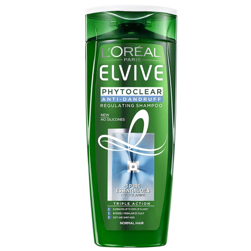 L'Oreal Paris Elvive Phytoclear Anti-Dandruff Regulating Shampoo