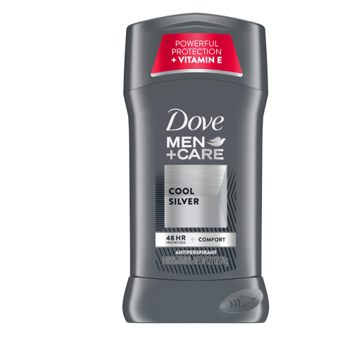 DOVE MEN+ CARE COOL SILVER DEODARANTS 48HR 2,7OZ