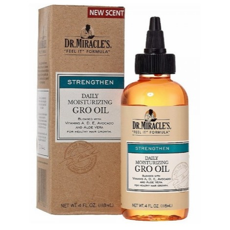 Dr. Miracle's Daily Moisturizing Gro Oil 4 oz