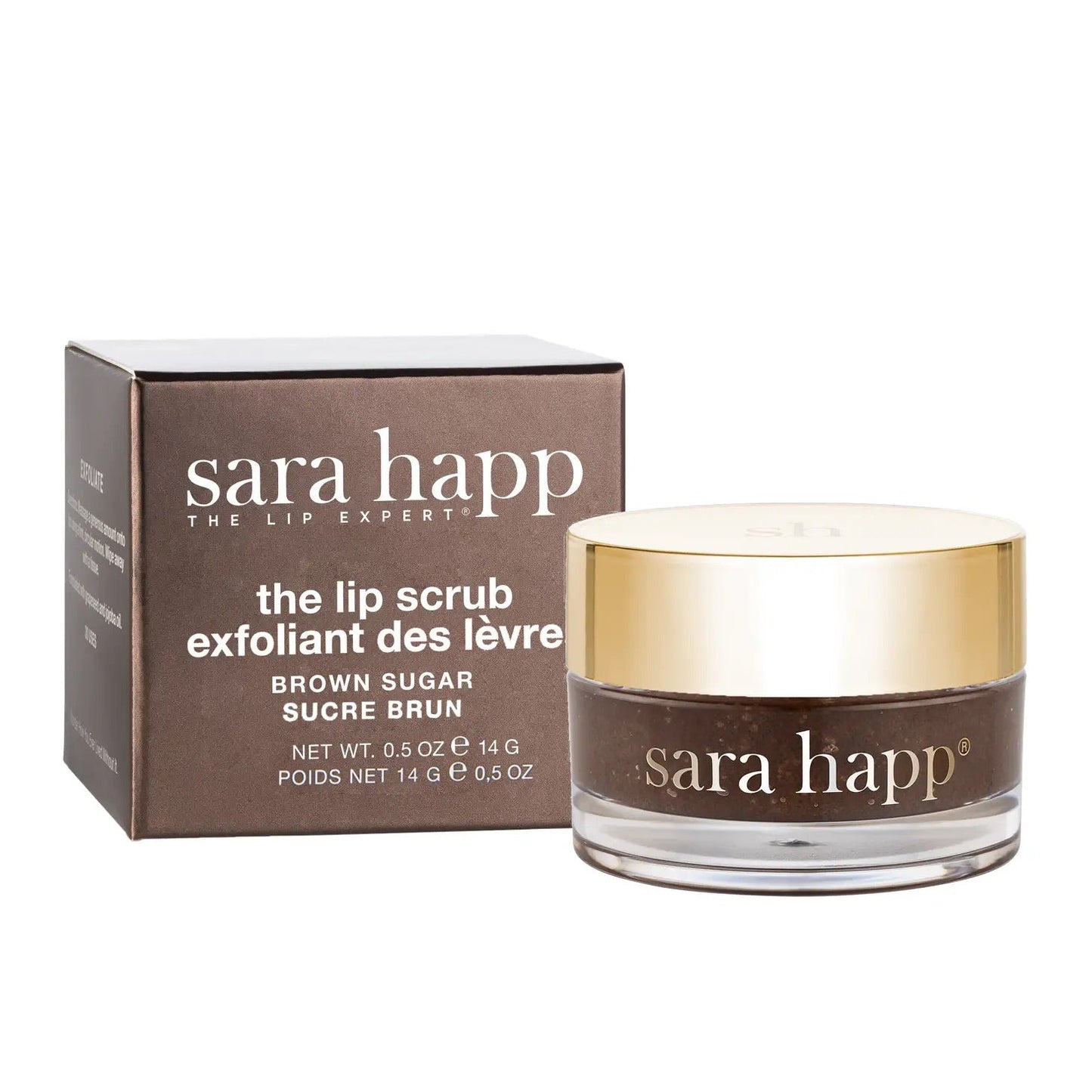 Sara Happ: Brown Sugar Lip Scrub