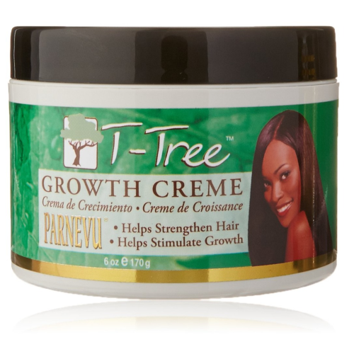 Parnevu T-Tree Growth Cream 6 oz