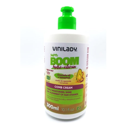 Vini Lady Super Boom Hydra Vitamin With Avocado Oil & Tamarind Comb Cream 300ml