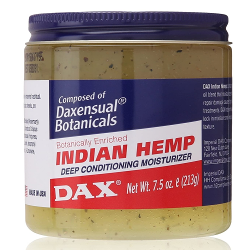 Dax Jamborandi Plus Indian Hemp Deep Conditioning Moisturizer 7.50 oz