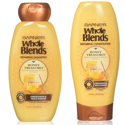 Garnier Whole Blends Honey Treasures Duo