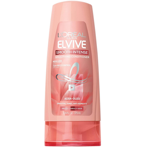 L'Oreal Elvive Smooth Intense Smoothing Shampoo/Conditioner, 12.6 Fl. Oz