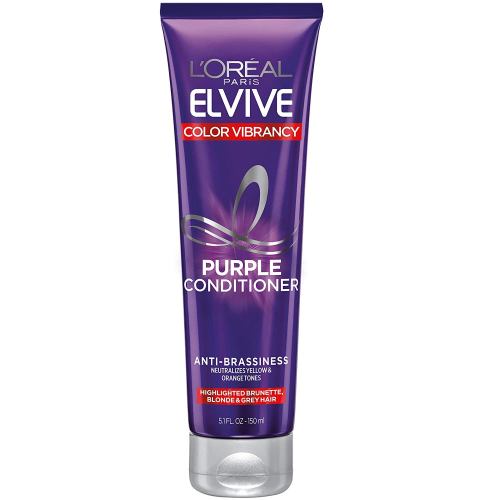 L'Oreal Paris Elvive Color Vibrancy Anti-Brassiness Purple Conditioner
