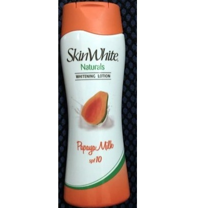 SKINWHITE NATURALS WHITENING LOTION PAPAYA MILK SPF 10 100ML