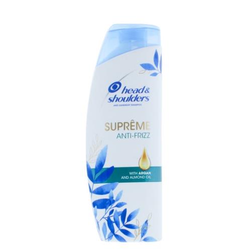 Head & Shoulders SUpreme Smooth Anti-Frizz Shampoo, 400 ml