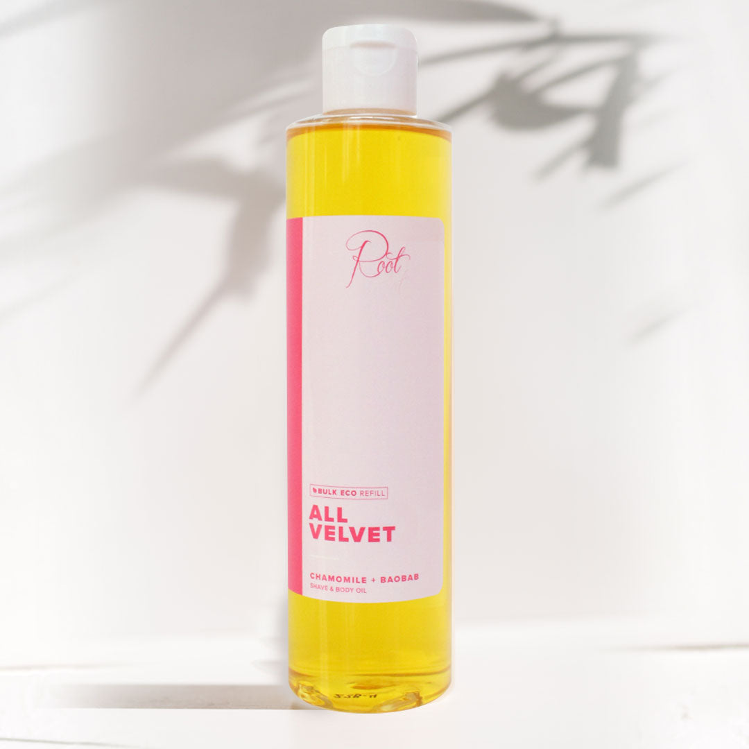 Bulk All Velvet Chamomile + Baobab Shave & Body Oil