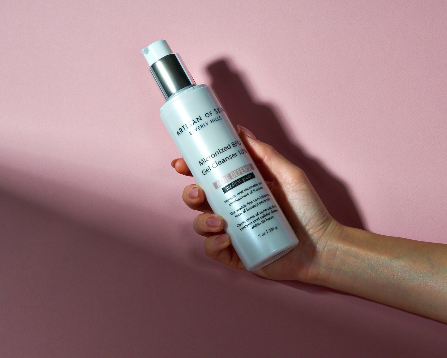 Micronized BPO Gel Cleanser 10%