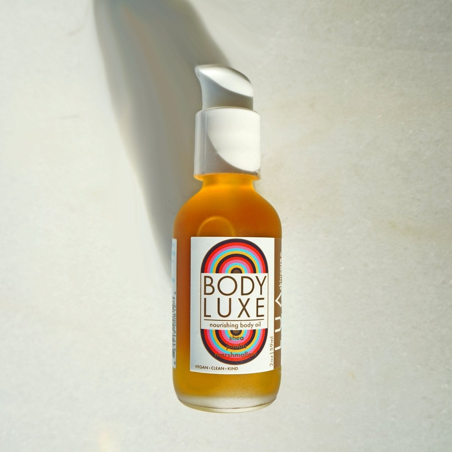 BODY LUXE nourishing body oil by LUA skincare