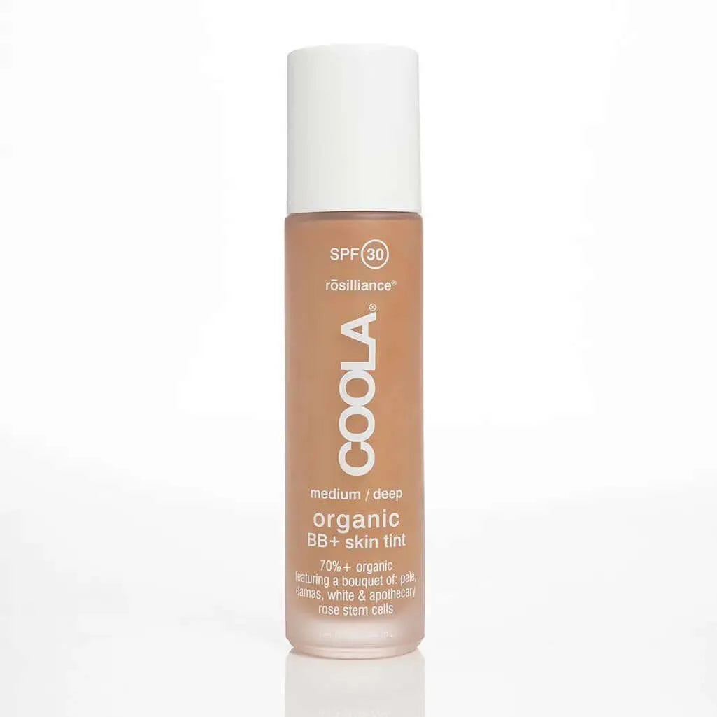 Coola - Mineral Face SPF 30 Tinted Organic BB+ Cream - Medium/Deep