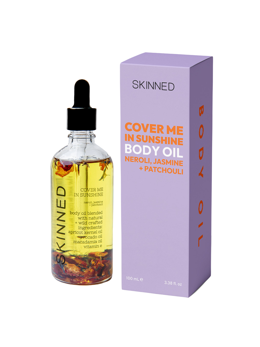 Cover Me In Sunshine Body Oil
