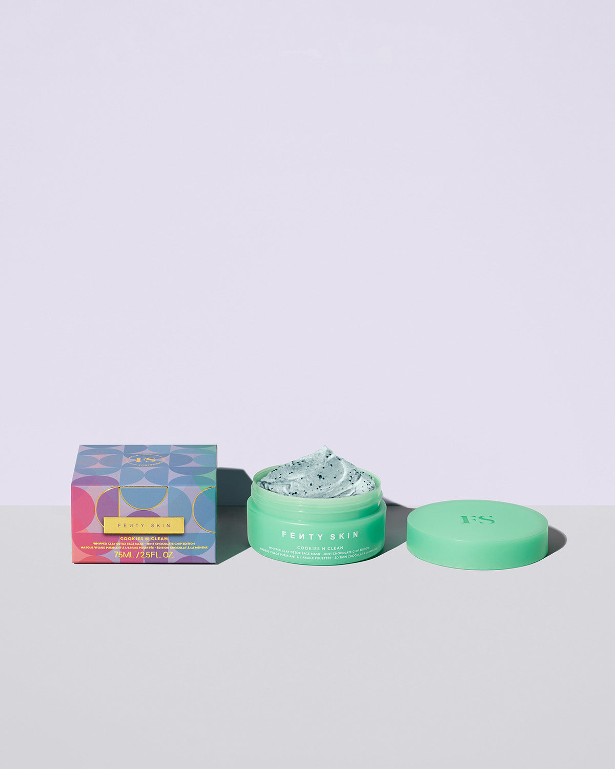 Cookies N Clean Whipped Clay Detox Face Mask: Mint Chocolate Chip Edition