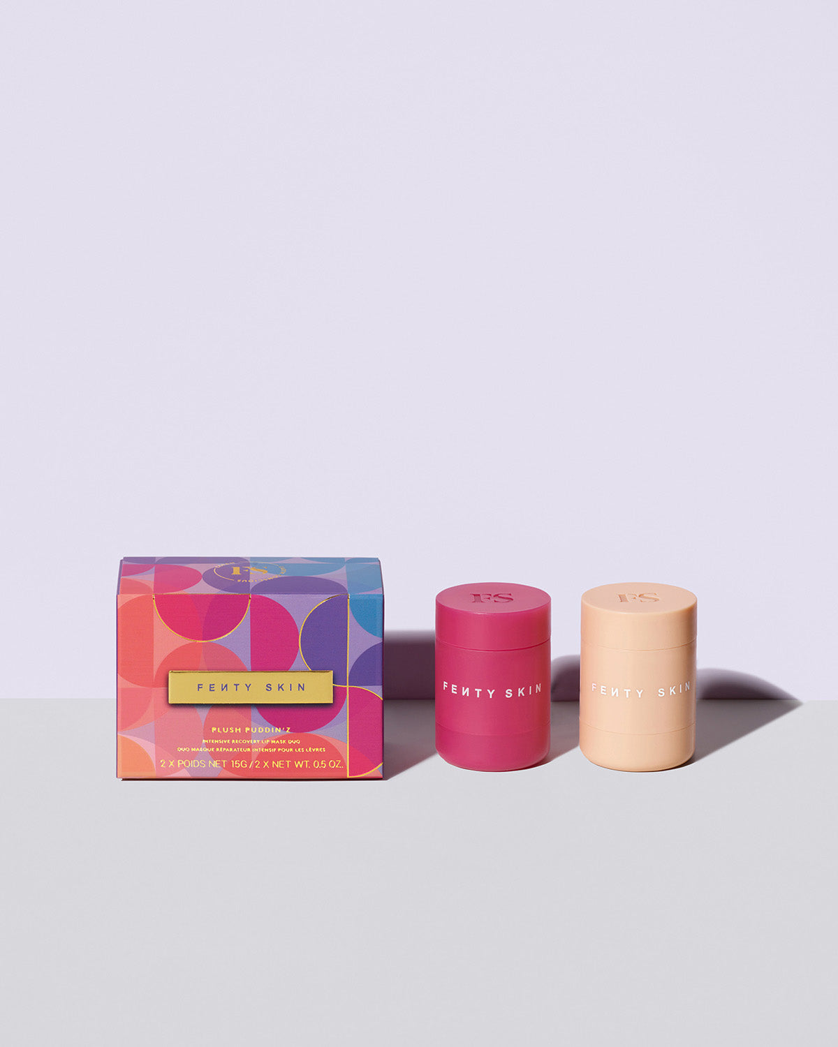 Plush Puddin'z Intensive Recovery Lip Mask Duo