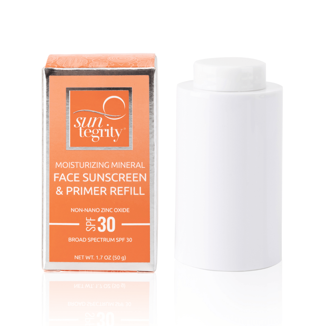 Moisturizing Mineral Face Sunscreen & Primer, SPF 30