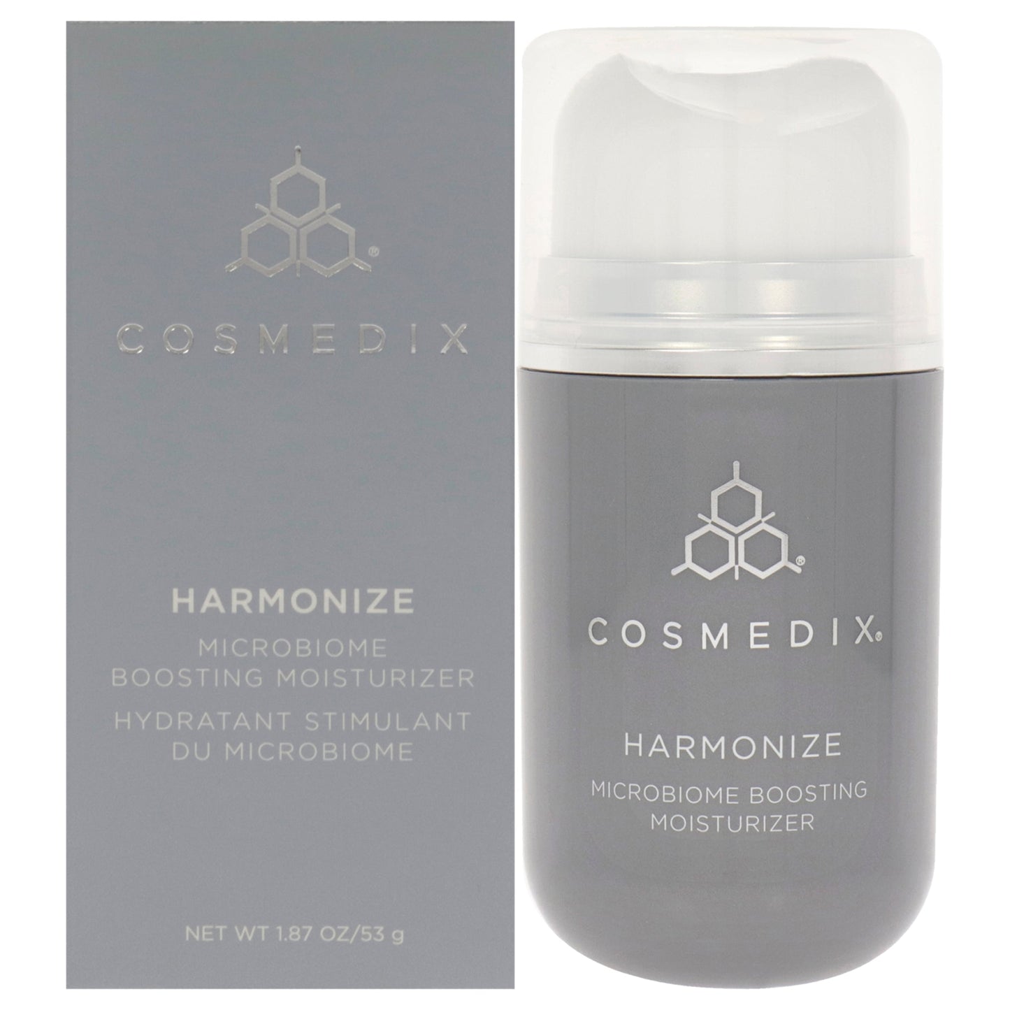 Harmonize Microbiome Boosting Moisturizer by CosMedix for Unisex - 1.87 oz Moisturizer
