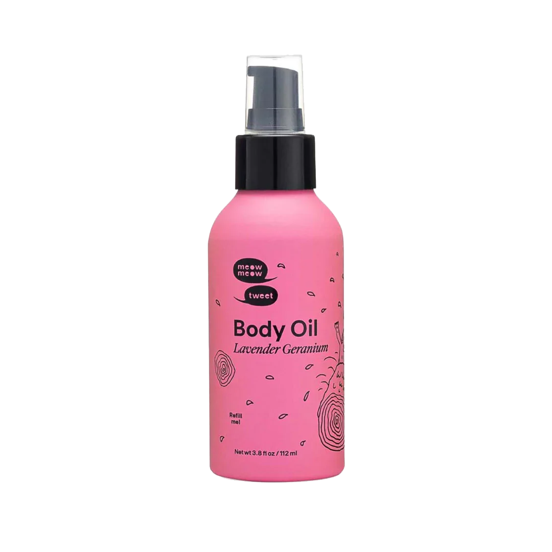 Body Oil - Lavender Geranium