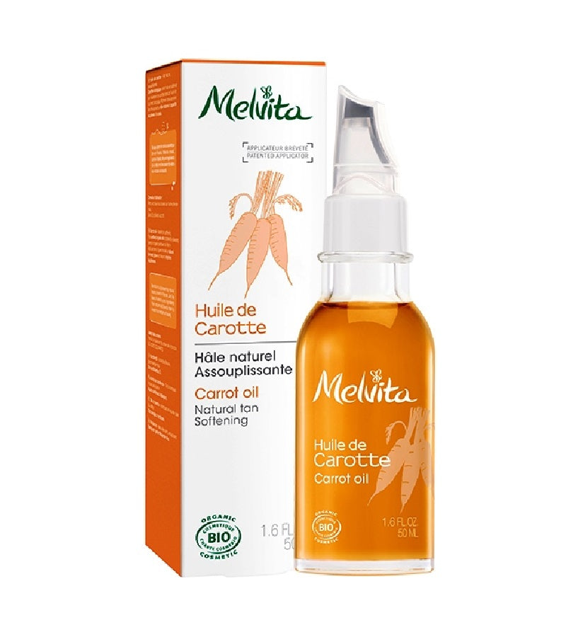 MELVITA ORGANIC CARROT FACE & BEAUTY OIL - 50 ml