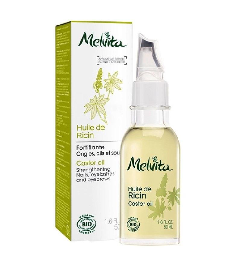 MELVITA ORGANIC CASTOR FACE & BEAUTY OIL - 50 ml