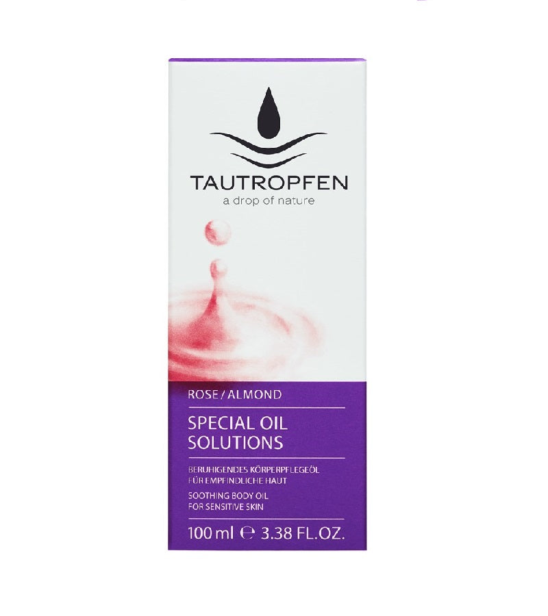 Tautropfen Special Oils Solutions Soothing Body Care Rose-Almond Oil - 100 ml