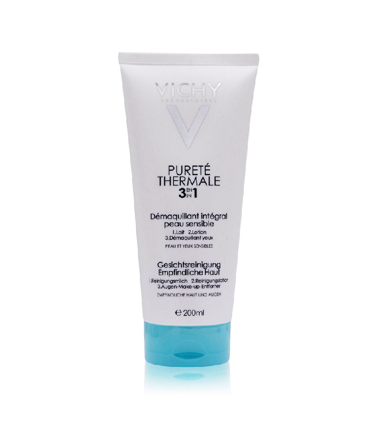 VICHY Pureté Thermale 3-in-1 Cleansing Cream - 200 ml