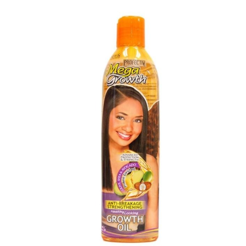 Profectiv Mega Growth Anti breakage Strengthener Growth Oil 8 Oz