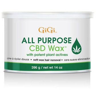 GiGi All Purpose CBD Wax - 14oz