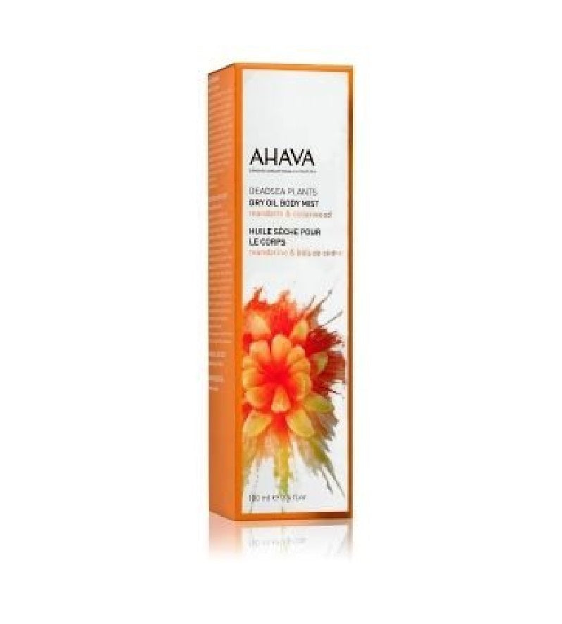 AHAVA Deadsea Plants Mandarin & Cedarwood Dry Oil for Women - 100 ml