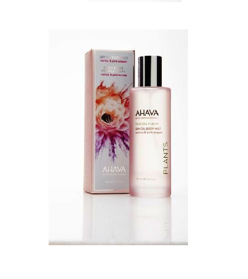 AHAVA Dry Oil Body Mist Cactus & Pink Pepper - 100 ml