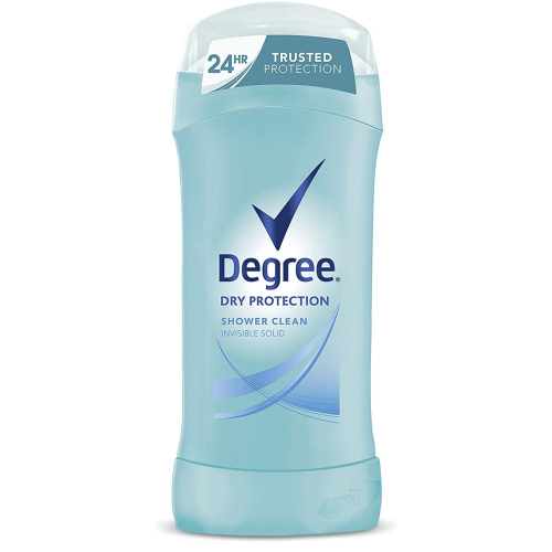 Degree MotionSense Antiperspirant Deodorant Shower Clean 2.6 oz