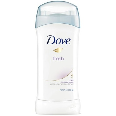 Dove Antiperspirant Deodorant Fresh 2.6 oz