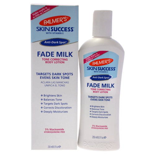 Palmer's Skin Success Anti Dark Spot Fade Milk Body Lotion, Hydroquinone-Free 250ml