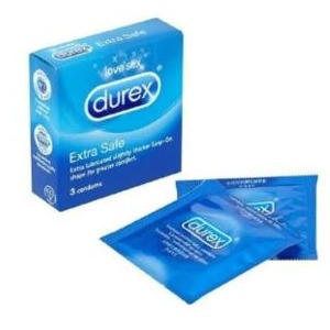DUREX EXTRA SAFE CONDOMS
